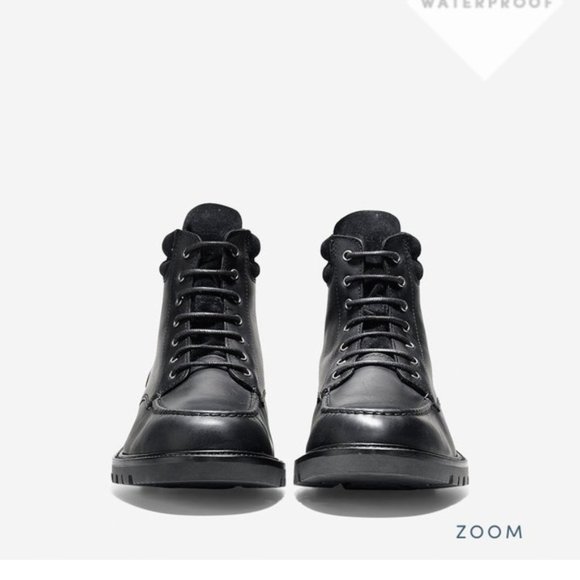 Cole Haan Grantland Boots WATERPROOF Men\'s 8 main image 9